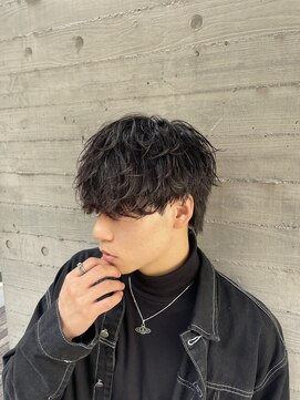 ポート 浦和(PORT) 波巻きスパイラルパーマツイストスパイラルパーマ韓国マッシュ