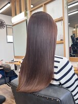 ナチュラル 岩切店(Natural)&nbsp;艶髪カラー、髪質改善トリートメント縮毛矯正、仙台宮城野区岩切