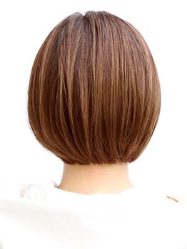 クラルス(Clarus)の写真/くせ毛でお悩みの方必見☆特許取得の技術“ヘアリセッター”で根元から髪質改善が叶う！【中山駅徒歩3分】