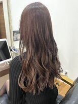 ノンビヘアー(nonbi hair)&nbsp;ピンクベージュ☆*