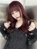 【maya限定】ブリーチなしダブルカラー+レイヤーカット/￥25300→￥22000