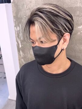 キング 枚方店(K!ng) 縮毛矯正髪質改善ハイライトレイヤーカット枚方美容室エクステ