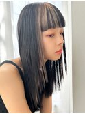 【La fith】ストレート×オン眉