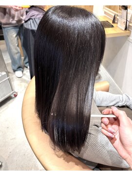 トリート 市川店(TREAT) 髪質改善カラー×グレージュ