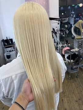 シャンプーボーイ ヒノ(SHAMPOO BOY Hino) ブロンド