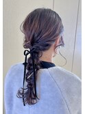 お呼ばれhair arrange★
