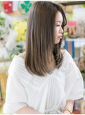 大人かわいいこなれレイヤーカットセミディc6戸頭20代30代40代