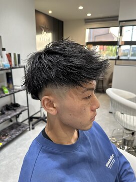 スターズ(STARS) フェードジェットモヒカン