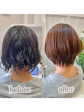 アス(Asu) 骨格矯正ストレート　ショート