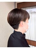 ハンサムショート