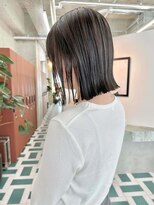 ノエ(noe)&nbsp;イメチェン/ホワイトブロンド/外ハネボブ/美髪/栄/矢場町c78