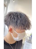ツイストスパイラル/メンズ/メンズサロン/ニュアンスパーマ/韓国