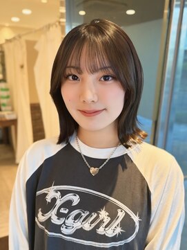 ヘアメイク シュシュ(Hair make chou chou) ボブ/切りっぱなしボブ/外はねボブ/髪質改善/縮毛矯正