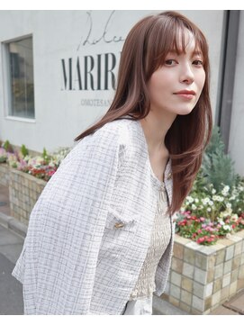 レウィン ギンザ(LEWIN GINZA) シアレイヤーhair