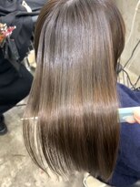 ロンド 表参道店(Lond)&nbsp;髪質改善縮毛矯正レイヤーカット顔周り前髪韓国ミニウルフ