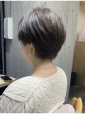 大人のショートスタイル
