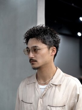 フィフス トウキョウ (fifth TOKYO) 渋谷スパイキーパーマルーズショートメンズショート