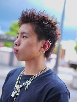 スラッシュ(SLASH) スパイキーショート/ツイストスパイラル/短髪/姫路