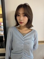 ラフ 新宿(Laff) くびれヘア/韓国スタイル/レイヤーボブ/縮毛矯正/髪質改善