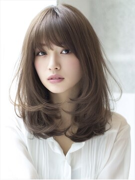 アルトリスト(Altruist Aging×HAIR&SPA) ☆イメチェンピンクベージュアンブレラカラー前髪クールショート