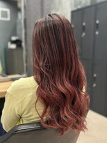 ヘアサロン リボーン(Hair salon Reborn)&nbsp;ピンクバレイヤージュ