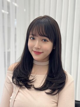 アマトウキョウ 表参道(AMA TOKYO) 韓国ヘア/韓国スタイル/縮毛矯正/髪質改善/レイヤーカット
