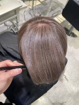 アソビ 表参道(ASOBI)&nbsp;白髪ぼかし/脱白髪染め/ブリーチなしダブルカラー