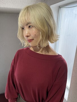 ジェスター(JESTER) 〈atsuno〉モモブロンド