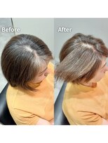 ミルシェ(MILSHE)&nbsp;ショートカット/白髪ぼかし/髪質改善/豊中/岡町