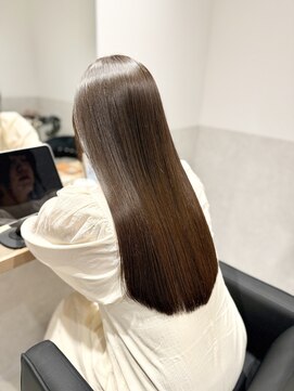 アールサロン アネックス 名駅(Rr SALON ANNEX) 透明感カラー