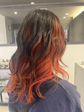 シャルヘアーデザイン(Shall hair design) カットカラー