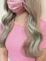 ルフレ 新宿本店2nd(Reflet)&nbsp;#ダブルカラー    エクステインナー