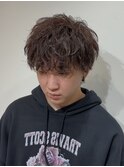 メンズカット/パーマ/ヘッドスパ/ブリーチ/眉毛/韓国/大宮/Men's
