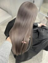 ペレ 梅田(PELE) くびれヘア/アプリコットオレンジ/夏のヘアアレンジ/梅田