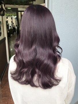 アネラ(Anela) ラベンダーグレージュ