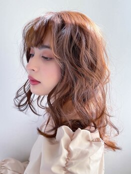 ジョリス(Jolies)の写真/ダメージレスで髪を健康に導く《オゾンパーマ》髪や頭皮に優しいのでカラーとの同時施術もOK◎