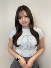 ユーフォリア 銀座本店(Euphoria) Kurumi [髪質改善]