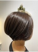 ショート ボブ