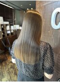 透明感抜群オリーブアッシュ