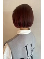ボンド(hair salon bonD)&nbsp;ハイライトカラー×ボブ