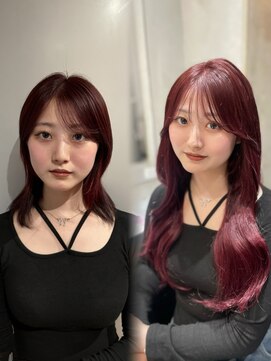 アルーシェ 新宿店(Alushe) ミディアムからロングに