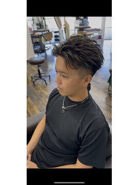 ブレーメン(BREMEN) バックショート　ハイライト