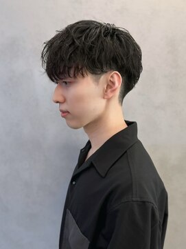 ネクストメンズ 表参道(NEXT men's) MEN’S HAIR/シャドウパーマ/フェザーパーマ