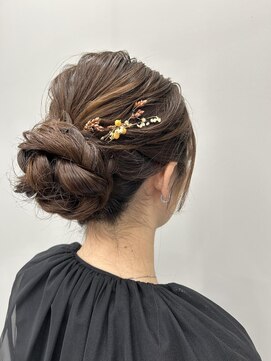 バディ 中野駅前店(BUDDY) ヘアアレンジ【中野美容室/ヘアセット/お呼ばれアレンジ】