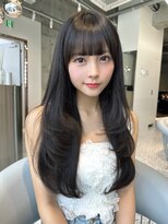 ロール 博多(Role)&nbsp;レイヤーカット小顔に見せるヘア/韓国ヘア/髪質改善/福岡/博多