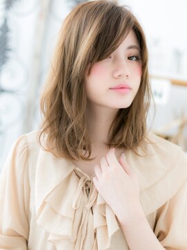 カバーヘア 上尾西口店(COVER HAIR) ココアベージュ抜け感ウルフくびれレイヤーc7上尾20代30代40代