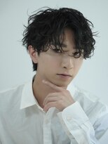ネクストメンズ 表参道(NEXT men's)&nbsp;MEN’S HAIR/サーフカール/刈り上げセンターパート/渋谷