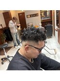 極道パーマ