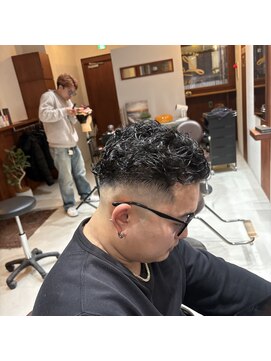 ミオ リベル(Mio'' LIBER) 極道パーマ