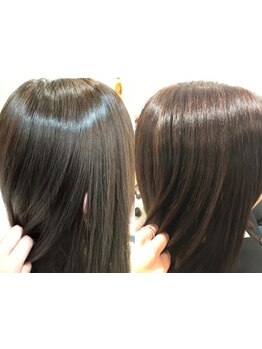 【本八幡駅徒歩5分】グレイカラーをしながらツヤ髪を叶える♪思わず触りたくなるワンランク上のスタイル☆